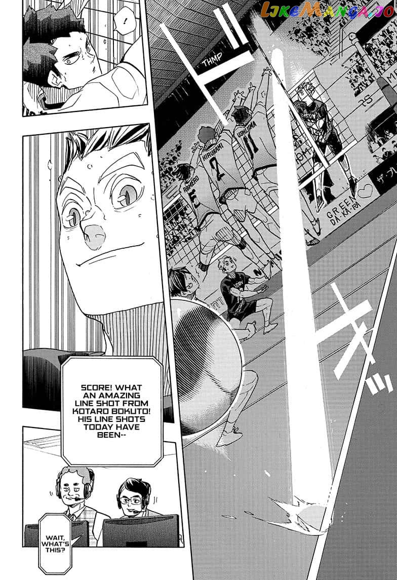 Haikyuu!!, Chapter 392 image 03